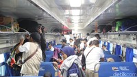 Peningkatan layanan di semua lini yang dilakukan oleh PT. KAI tentunya akan memberikan pengalaman yang menyenangkan bagi para pemudik sehingga tidak akan merasa kecewa mudik menggunakan kereta api bersama keluarga.