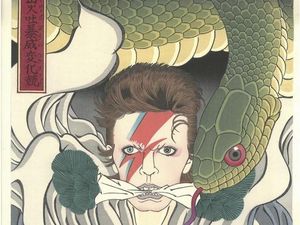 David Bowie Bergaya Bak Legenda Jepang