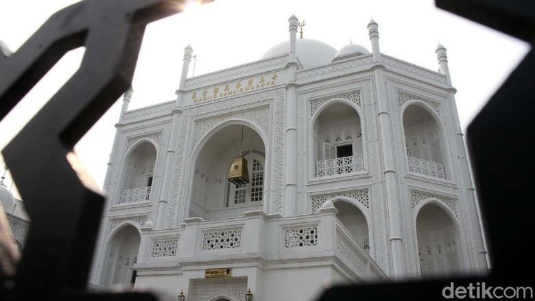 Masjid Ramlie Musofa di Sunter (Rifkianto/detikcom) Masjid Ramlie Musofa di Sunter (Rifkianto/detikcom)