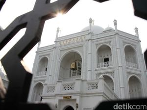 Ada Taj Mahal di Sunter, Sudah Tahu?