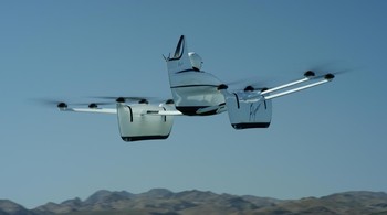 Flyer mampu terbang selama 20 menit atau setelah menempuh jarak 32 kilometer. Foto: YouTube