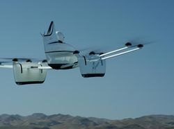 Potret Mobil Terbang Terbaru dari Bos Google