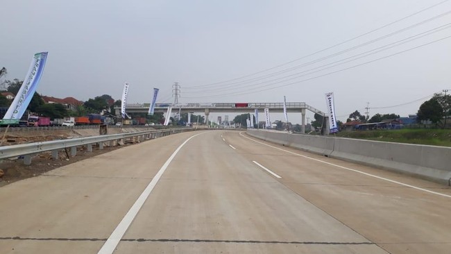 Tol Ciawi-Cigombong Siap Dilewati Mudik