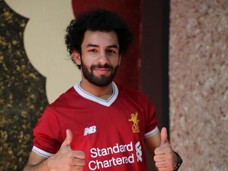 Foto: Jangan Salah, Ini Bukan Mohamed Salah