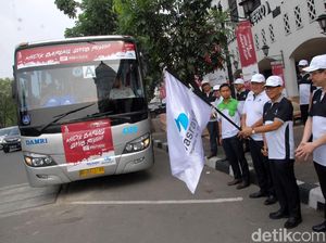 Asuransi Jiwasraya Berangkatkan 1.000 Pemudik