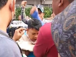 Polisi: Pria Nyaru Jadi Emak-emak Kemungkinan Sindikat Copet