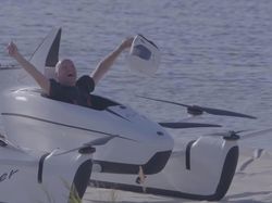 Potret Mobil Terbang Terbaru dari Bos Google