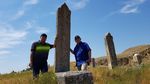 Misteri Relasi Nisan Kuno di Azerbaijan & Indonesia