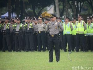 10 Sniper Siap Tembak Penjahat Saat Operasi Ketupat di Jember