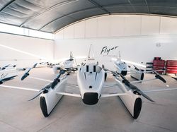 Potret Mobil Terbang Terbaru dari Bos Google