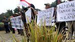 Terusik Mafia Tanah, Petani Jonggol Mengadu ke KPK