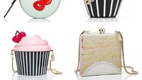 Pada tahun 2015, Kate Spade luncurkan koleksi bernama Magnolia Bakery. Mengusung konsep kue dan makanan manis, tas hingga tempat koin bernuansa cupcake dan cherry ini langsung laris di pasaran. Foto: Istimewa