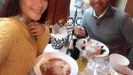 Mesranya 10 Momen Sheza Idris dan Suami Saat Makan di Ubud sampai NYC