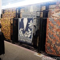 Selain fashion show dan pameran, Batik for the World juga diisi dengan talkshow serta workshop membatik. Foto: Daniel Ngantung/Wolipop