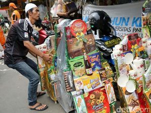 Seminggu Jelang Lebaran Pemintaan Parsel Meningkat
