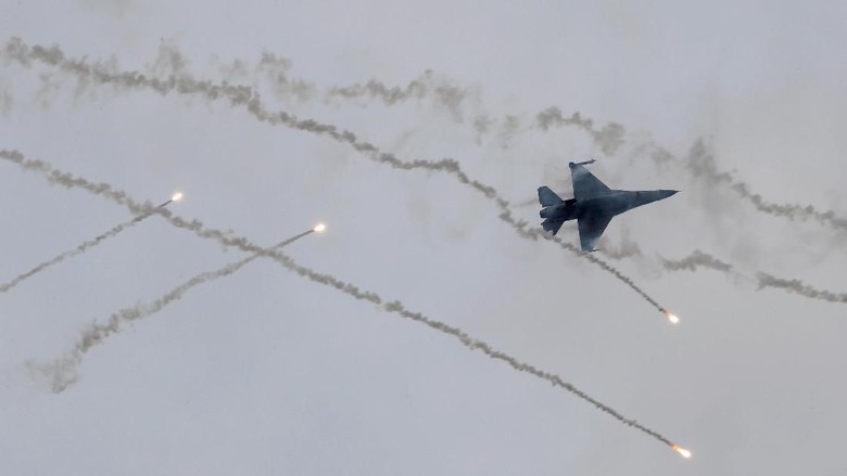Tegang dengan China, Taiwan Gelar Latihan Militer Besar-besaran Tegang dengan China, Taiwan Gelar Latihan Militer Besar-besaran