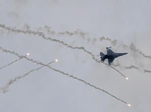 Taiwan Latihan Militer Saat 2 Balon Udara China Terdeteksi