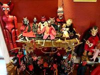Koleksi boneka iblis (DEVIL-ish Little Things Museum/Instagram)