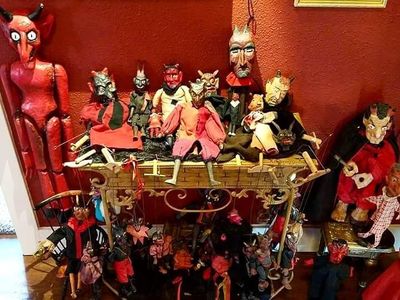 Foto: Museum untuk Iblis di Amerika