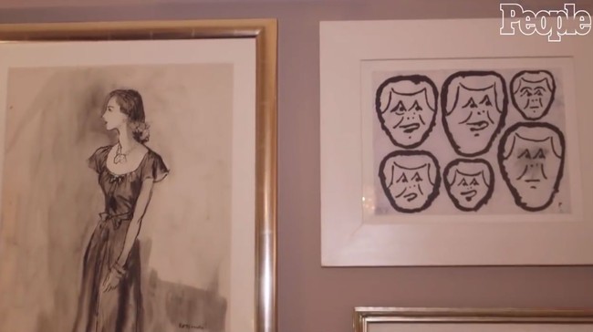 Apartemen memiliki foyer yang ditata secara simpel namun tetap memperlihatkan estetika selayaknya rumah desainer yang bernilai seni tinggi. Foto: Dok. People