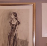 Apartemen memiliki foyer yang ditata secara simpel namun tetap memperlihatkan estetika selayaknya rumah desainer yang bernilai seni tinggi. Foto: Dok. People