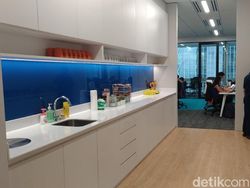 Keliling Markas Baru Shopee Indonesia