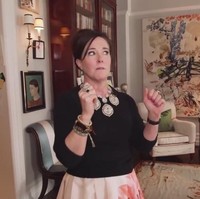 Video yang diunggah People di YouTube pada 2016 tersebut memperlihatkan apartemen Kate Spade yang artsy dan stylish. Kate dan suaminya Andy Spade, membeli apartemen tersebut pada 1999. Foto: Dok. People