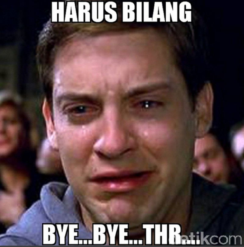 meme thr habis, meme thr numpang lewat