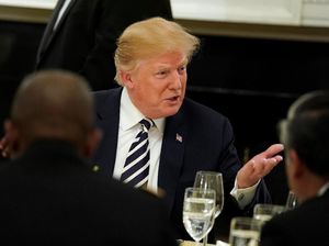 Kim Jong Un Sudah Tiba di Singapura, Kapan Trump Menyusul?
