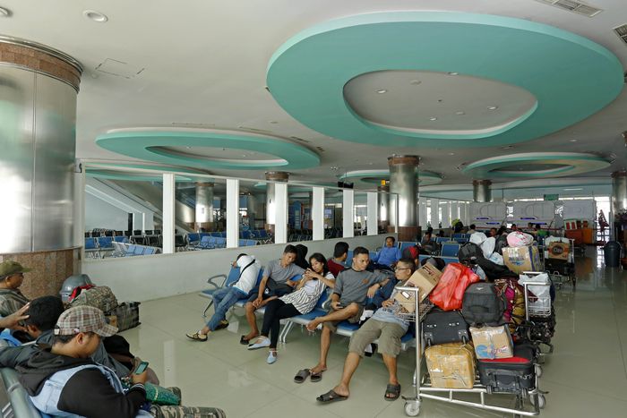 Asyik, Mudik Naik Kapal Laut Terminalnya Senyaman Bandara