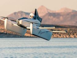 Potret Mobil Terbang Terbaru dari Bos Google