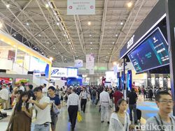 Seru! Begini Ramainya Pesta Teknologi Computex 2018