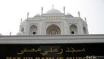 Megahnya Masjid Ramlie Musofa Sunter