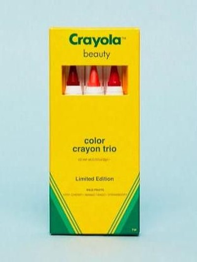 Crayola Rilis Makeup Berbentuk Krayon Foto: Dok. Crayola Crayola Rilis Makeup Berbentuk Krayon Foto: Dok. Crayola
