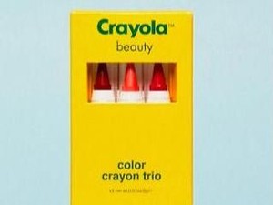 Terobosan Baru, Crayola Rilis Makeup Berbentuk Krayon