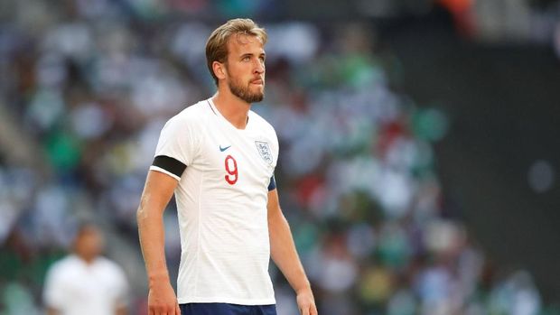 Harry Kane mencetak lima gol dalam enam pertandingan di fase kualifikasi Piala Dunia 2018. 