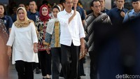 Selain desain bangunannya, menurut Jokowi lingkungannya pun indah. Terlebih dengan konsep yang diterapkan eco green untuk bandara Ahmad Yani. 