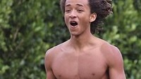 Beberapa warganet menyebut Jaden punya tubuh yang bagus selain karena olahraga juga berkat faktor genetik. (Foto: Internet)
