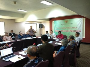 Saran KEIN ke Jokowi soal Penerapan Ekonomi Pancasila