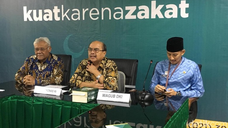 Tak Ingin Dicap Ilegal, Sandi Sepakat Bazis Gabung ke Baznas Tak Ingin Dicap Ilegal, Sandi Sepakat Bazis Gabung ke Baznas