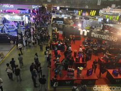 Seru! Begini Ramainya Pesta Teknologi Computex 2018