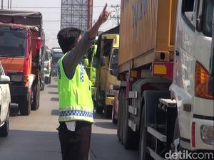 H-8 Lebaran, Lalu Lintas dari Brexit - Kota Tegal Mulai Merayap