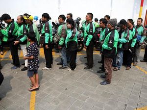 Antisipasi Demo, Go-Jek Naikkan Pendapatan Mitranya