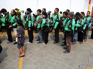 Go-Jek Tetap Beroperasi Saat Lebaran