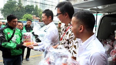 Paket Ramadan untuk Driver Go-Jek