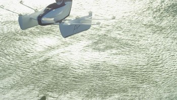 Kecepatan yang dimiliki oleh Flyer dapat mencapai 32 kilometer per jam. Foto: Instagram/flyer.aero