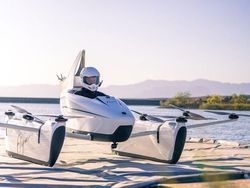 Potret Mobil Terbang Terbaru dari Bos Google