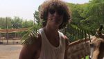 Foto: Gaya Liburan Si Kriwil David Luiz di Dubai