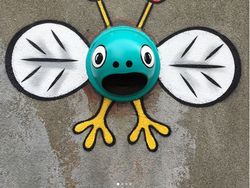 Seniman Ini Ubah Jalanan Biasa Jadi Terlihat Keren