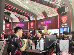 Seru! Begini Ramainya Pesta Teknologi Computex 2018
